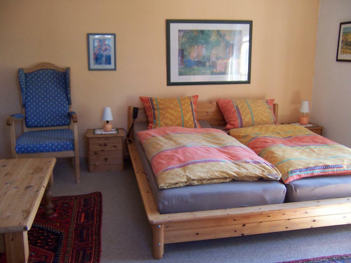 Gaestehaus Faller Apartment Ленгрис Екстериор снимка