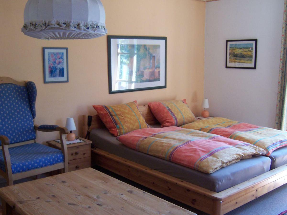 Gaestehaus Faller Apartment Ленгрис Екстериор снимка