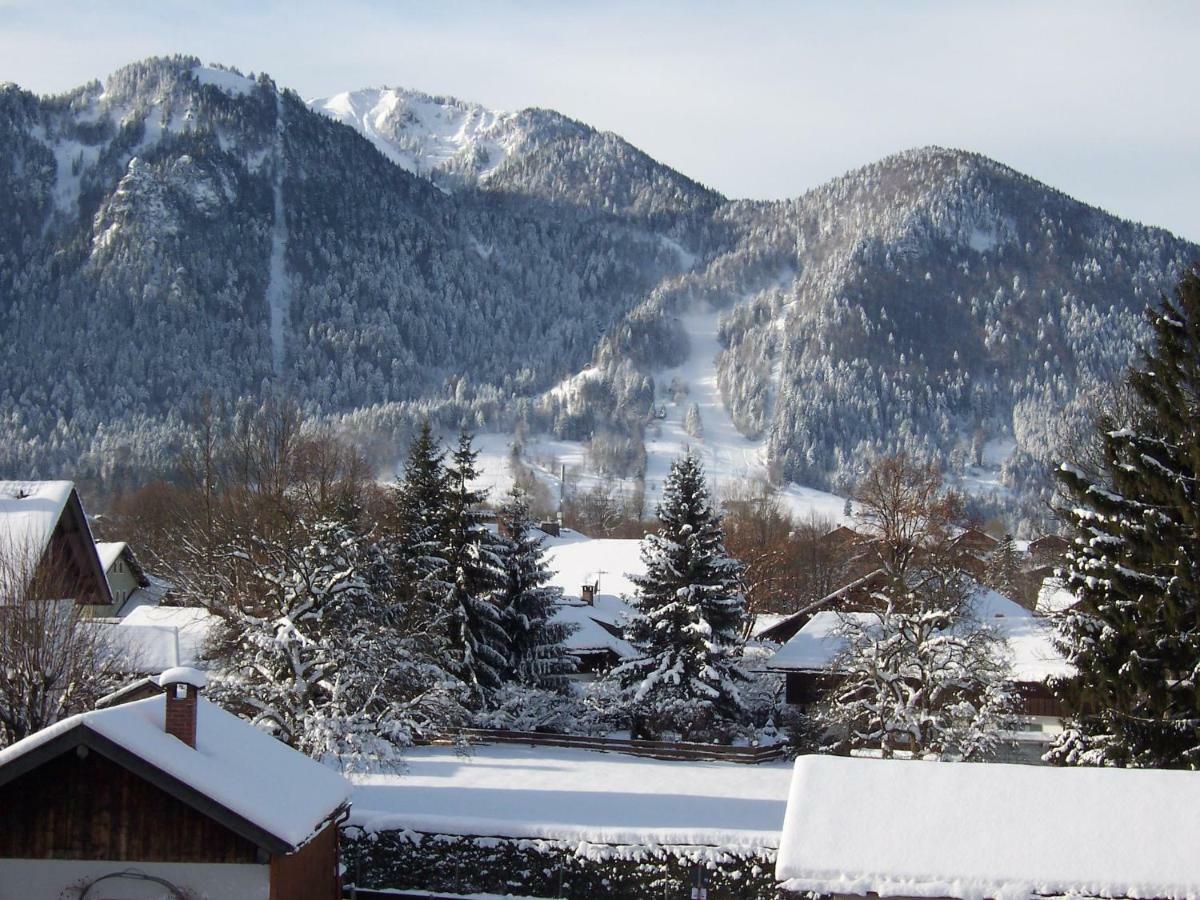 Gaestehaus Faller Apartment Ленгрис Екстериор снимка